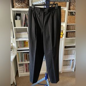 RALPH LAUREN Pinstriped Trousers